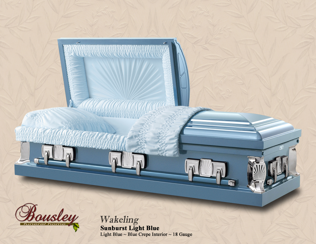 Wakeling Sunburst Light Blue